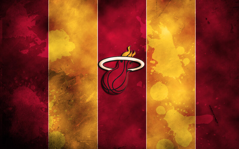 Miami Heat Logo — Red, Bold
