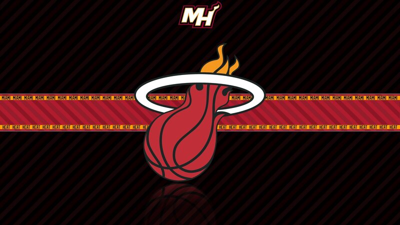 Miami Heat Logo — Red, Dynamic, Vector Art