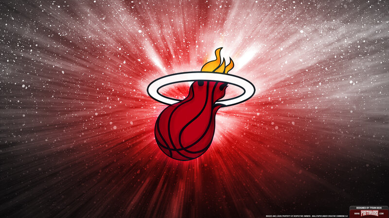 Miami Heat Logo — Red