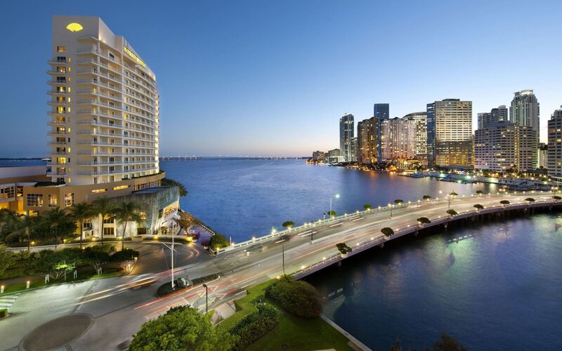 Miami Hotel and Skyline