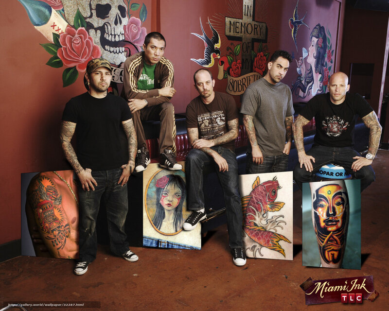 Miami Ink cast photo