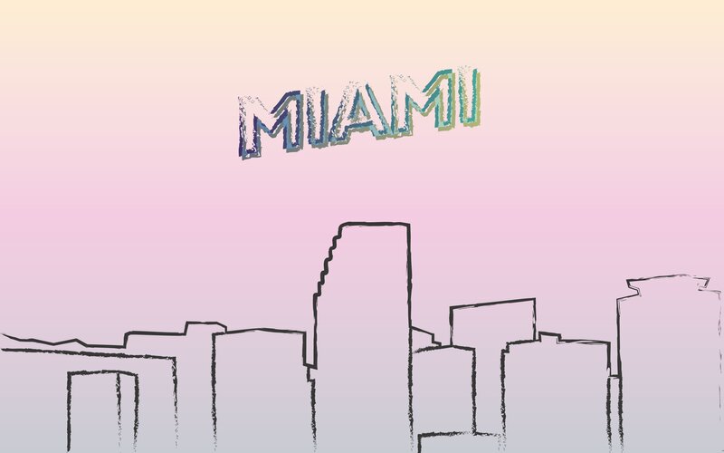 Miami Skyline