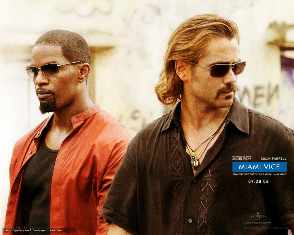 Miami Vice movie poster