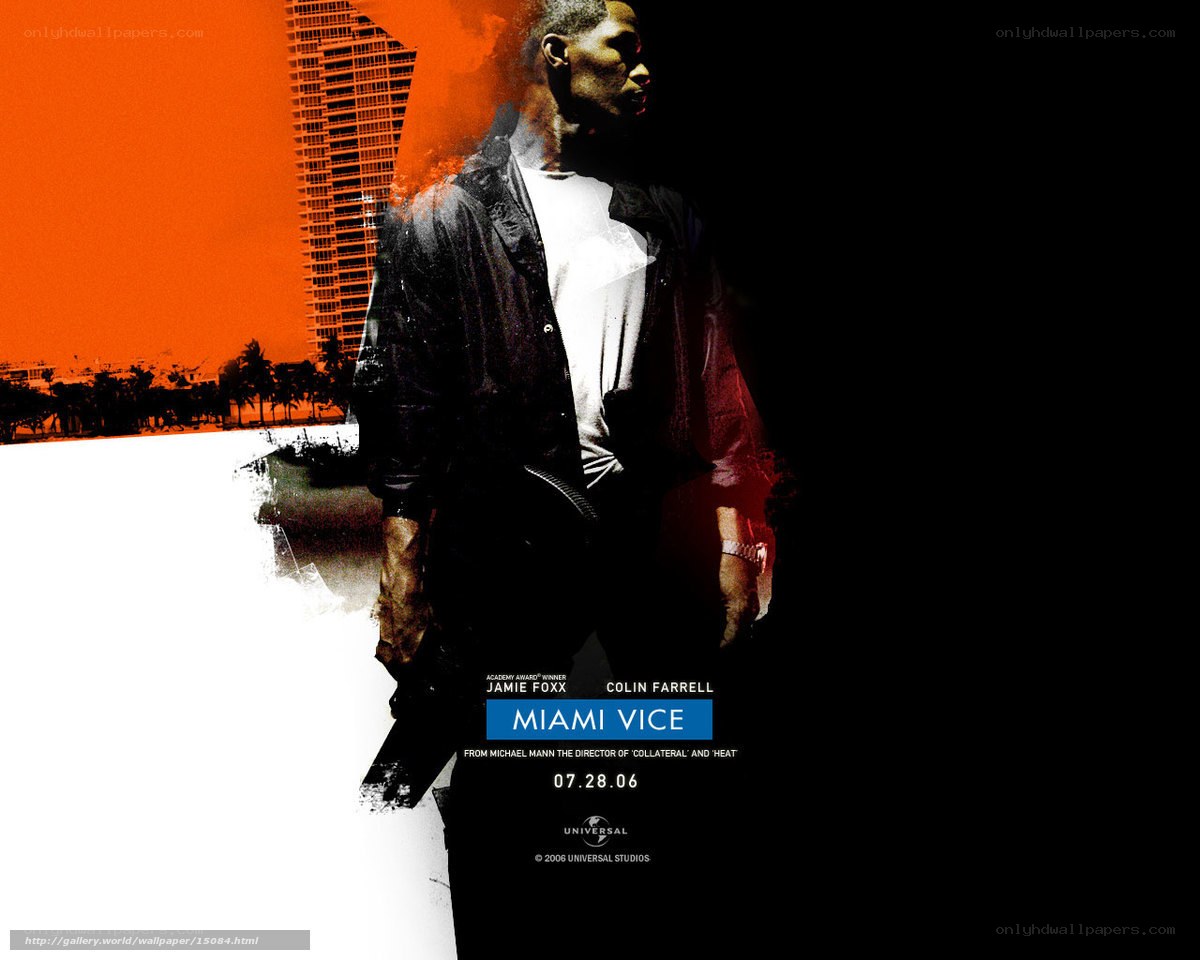 Miami Vice movie poster