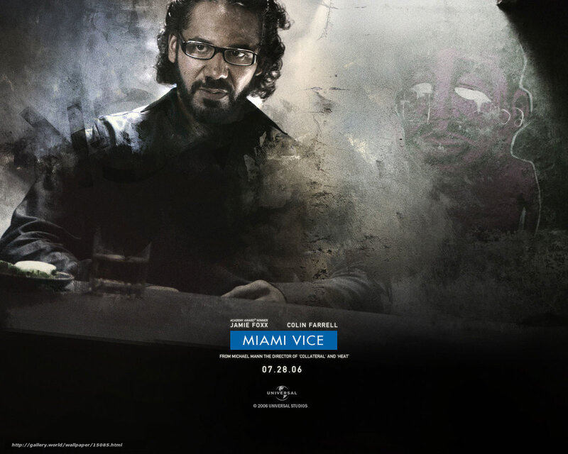 Miami Vice movie poster