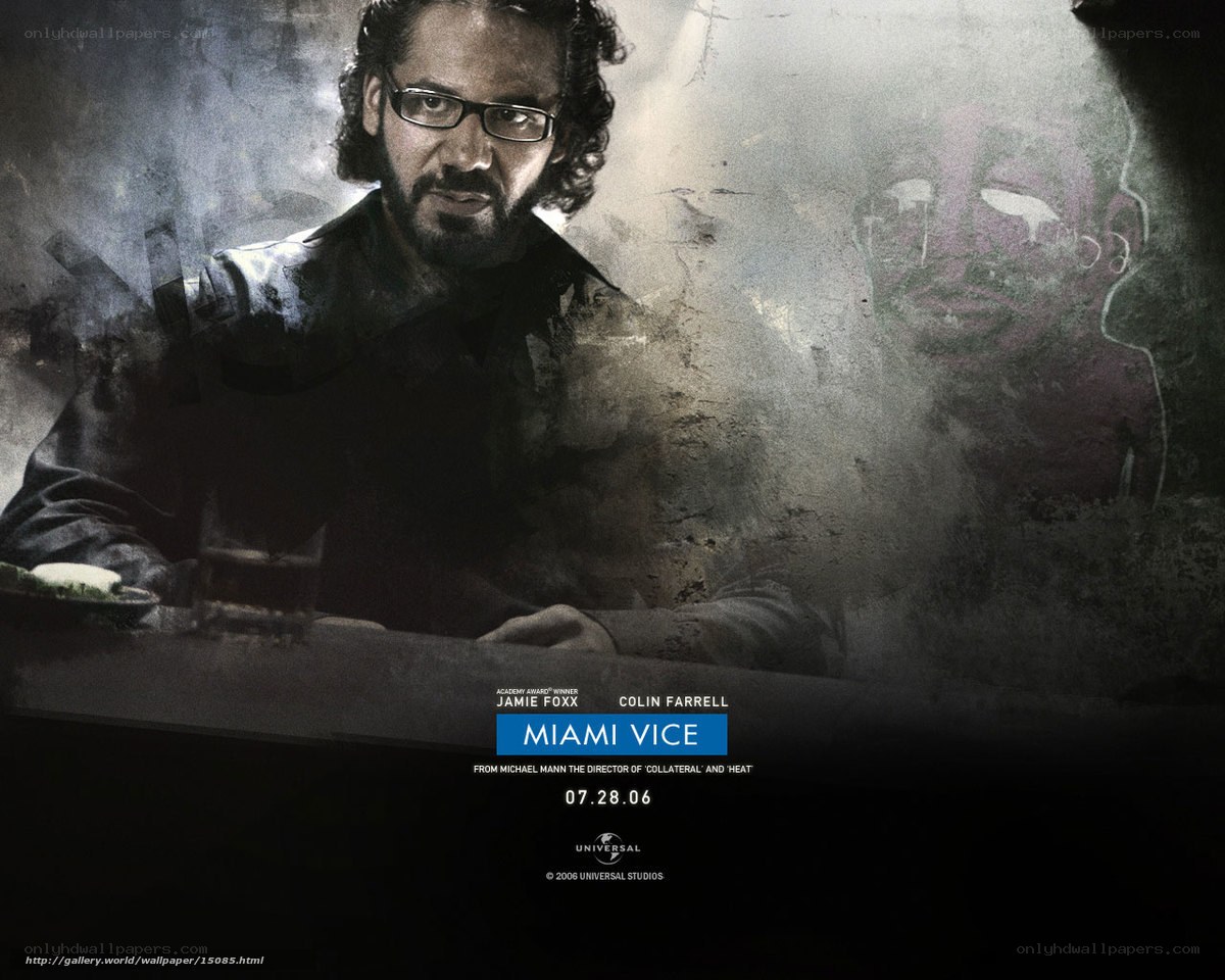 Miami Vice movie poster