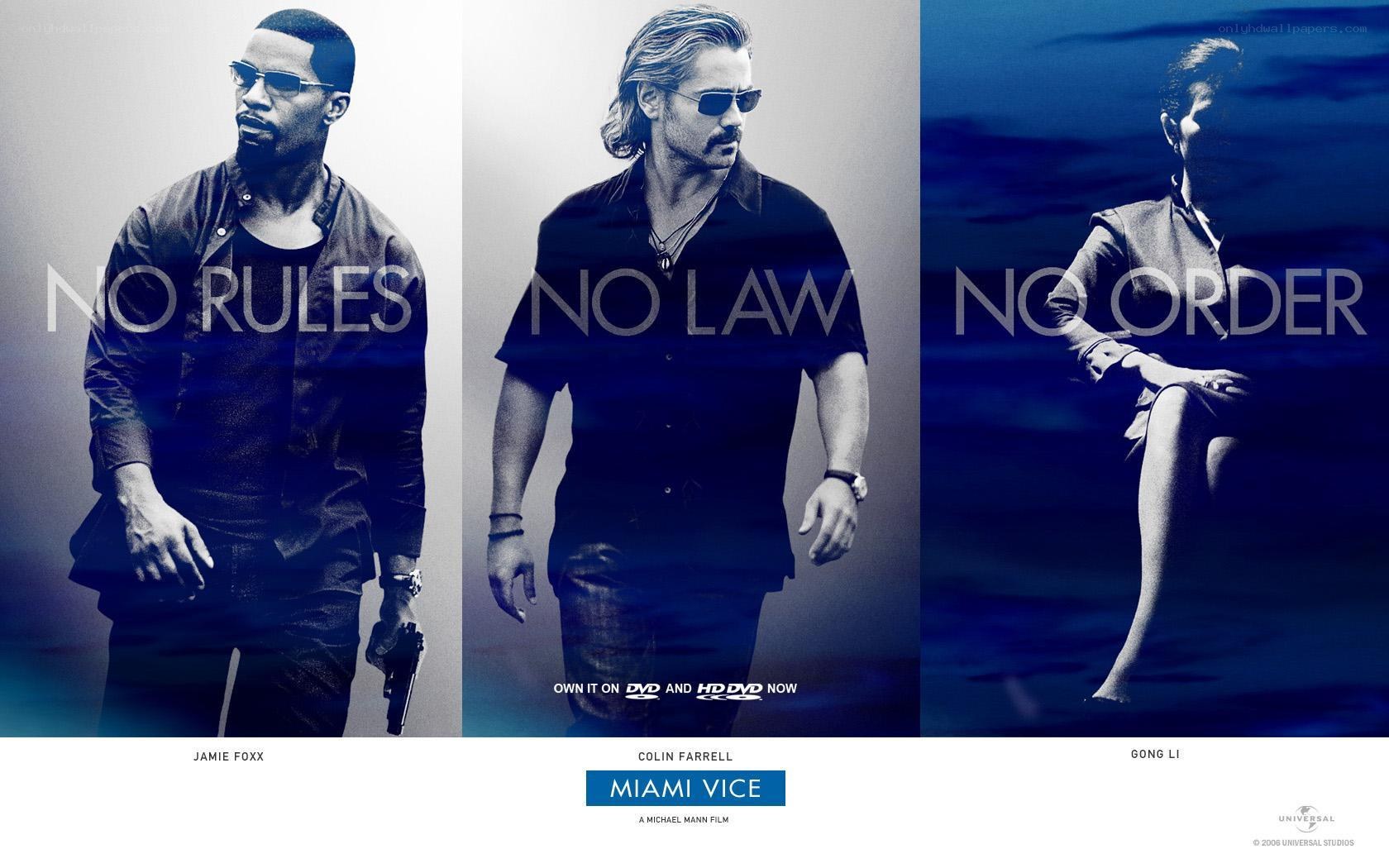 Miami Vice movie poster