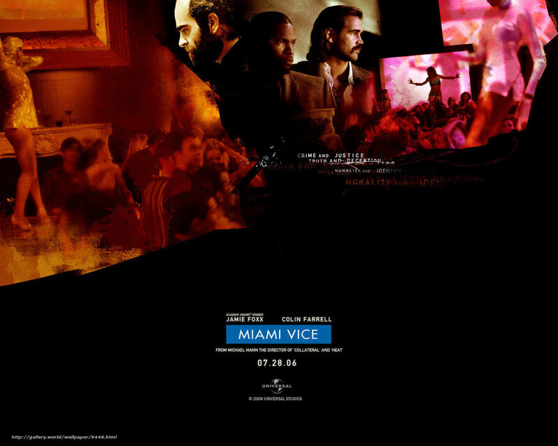 Miami Vice movie poster