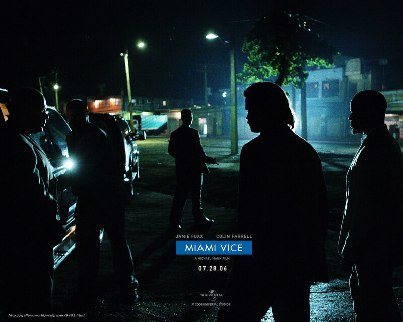 Miami Vice movie poster