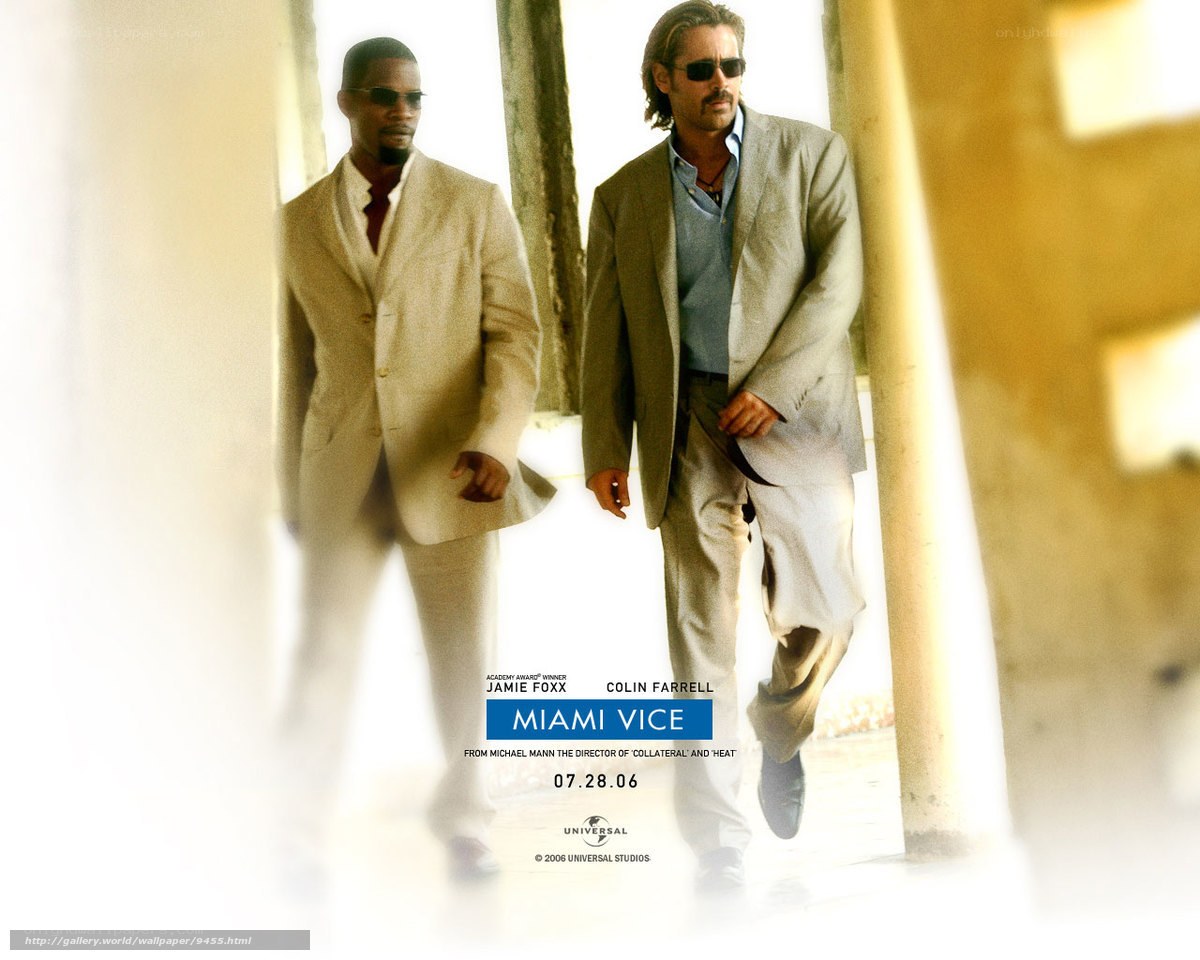 Miami Vice movie poster