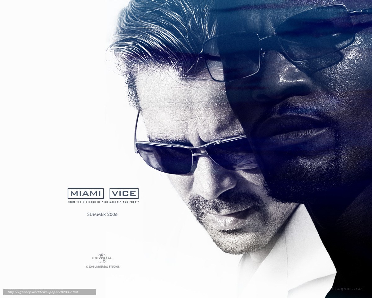 Miami Vice movie poster