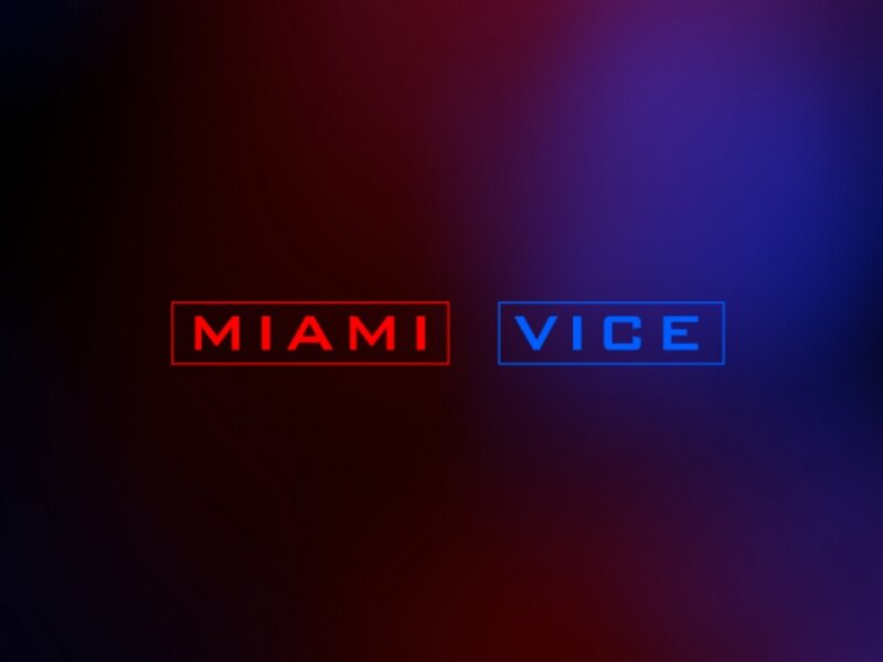 Miami Vice title card