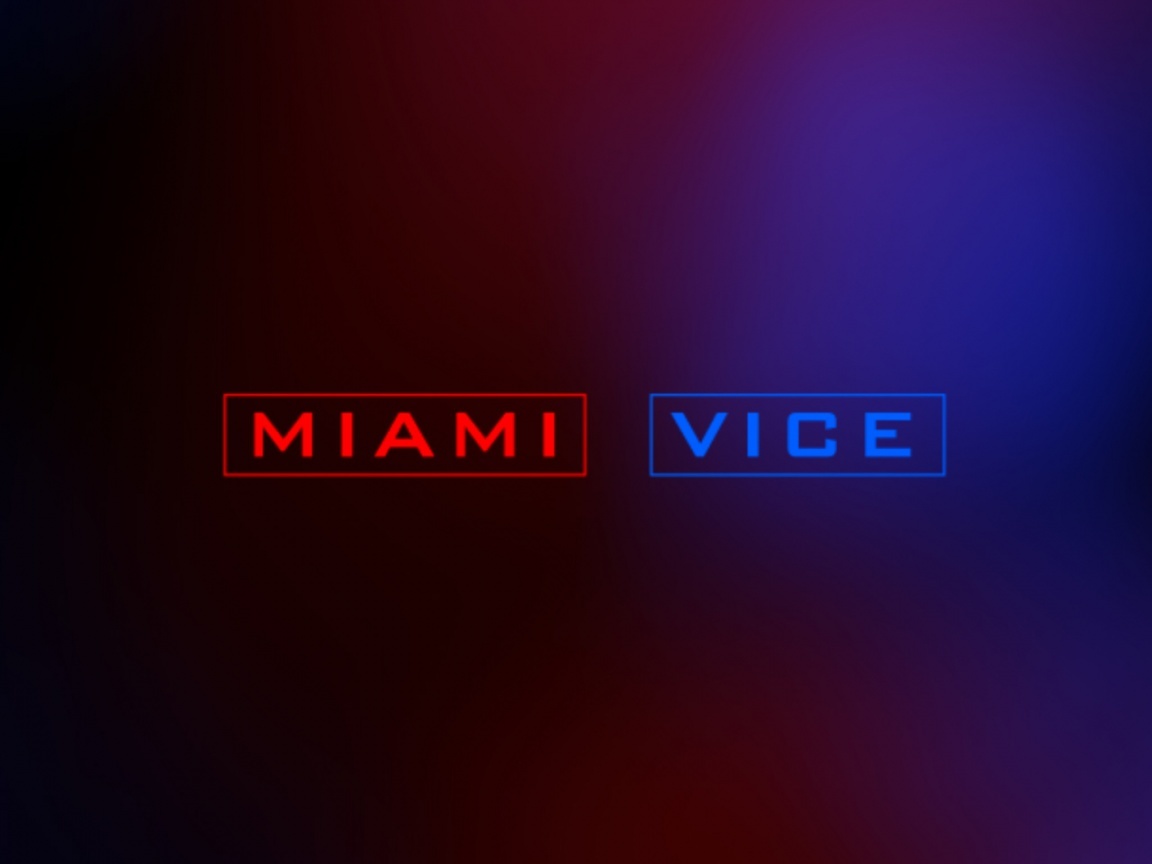 Miami Vice title card