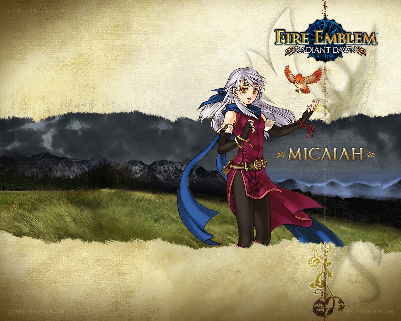 Micaiah from Fire Emblem