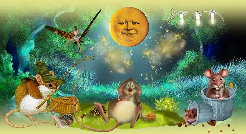 Mice in a Forest