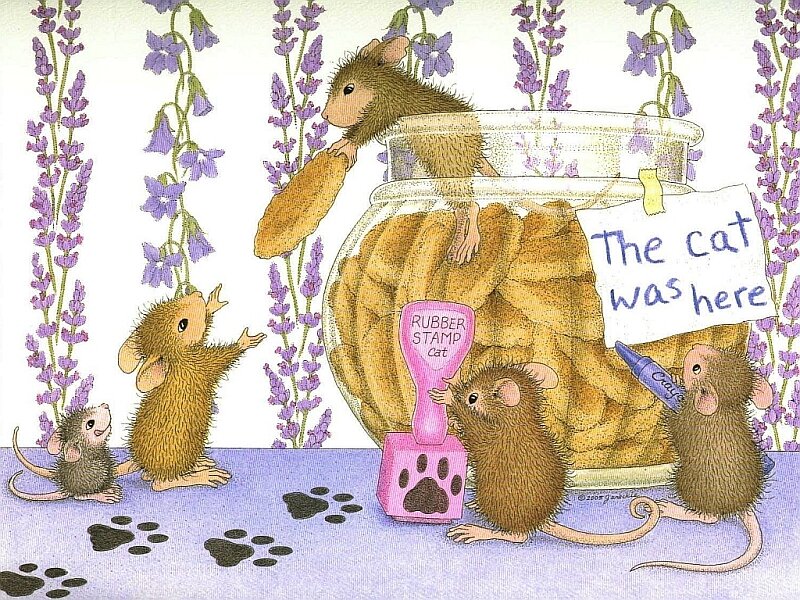 Mice in a Jar