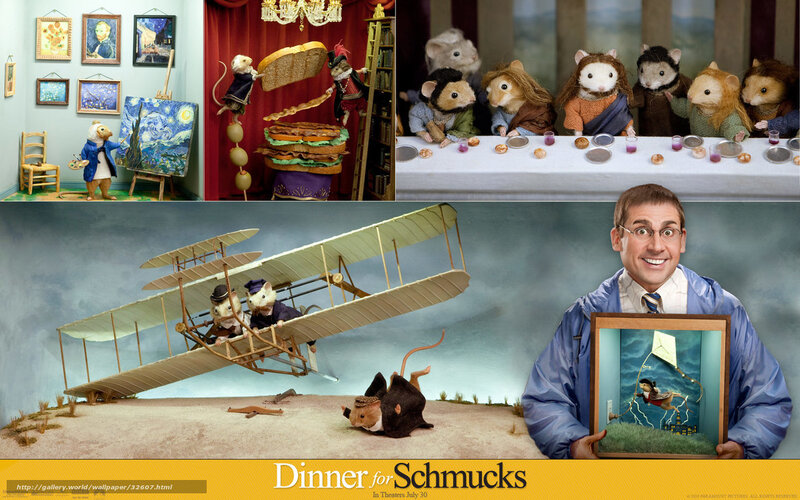 Mice in Dioramas