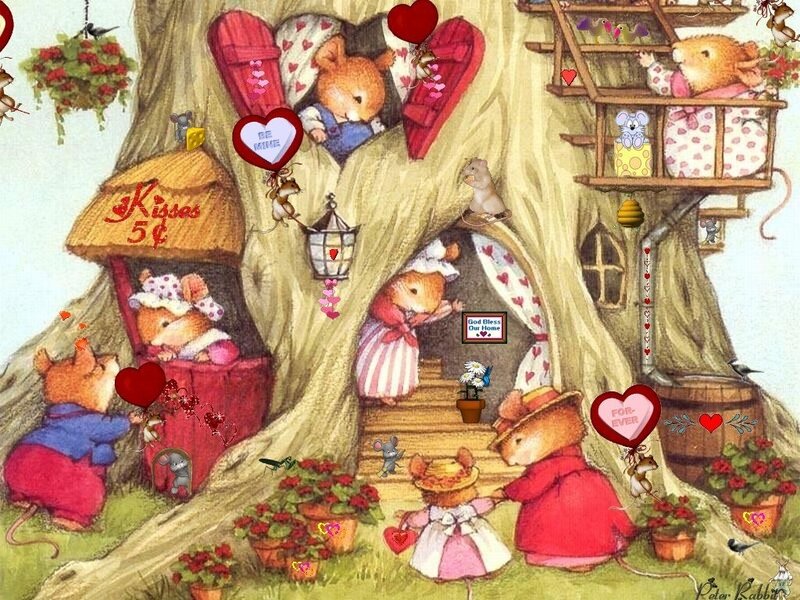 Mice in Treehouse