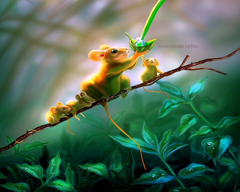 Mice on a Branch