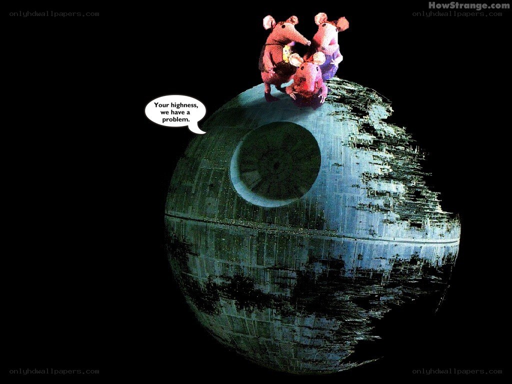 Mice on the Death Star