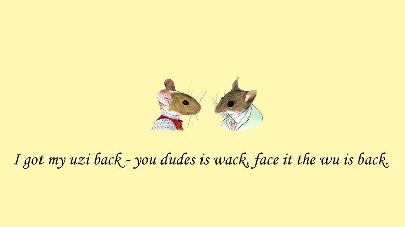 mice with text
