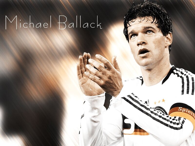 Michael Ballack Clapping
