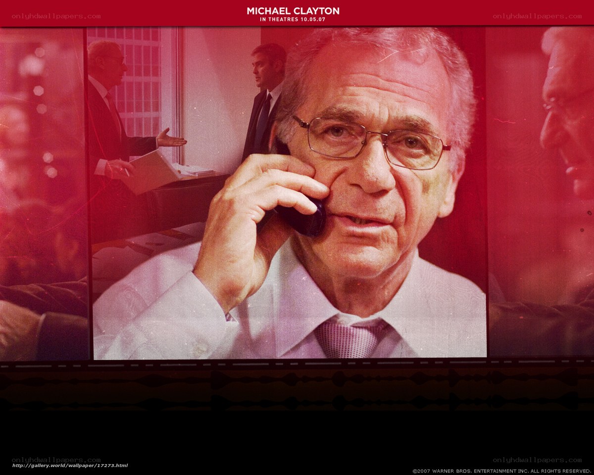 Michael Clayton movie poster