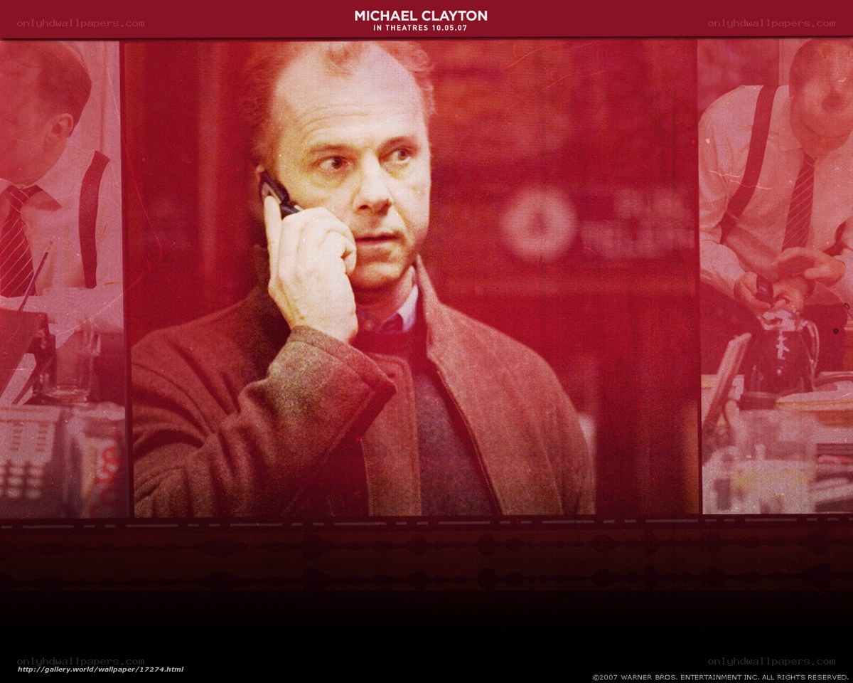 Michael Clayton movie poster