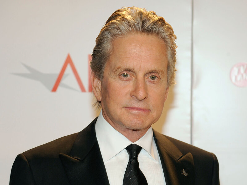 Michael Douglas at an event