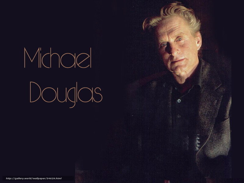 Michael Douglas portrait
