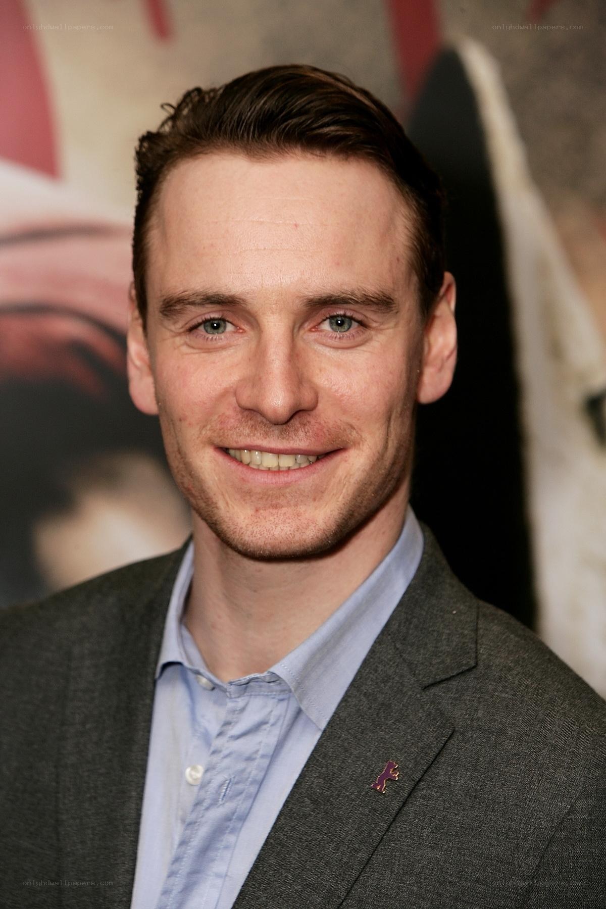 Michael Fassbender at event