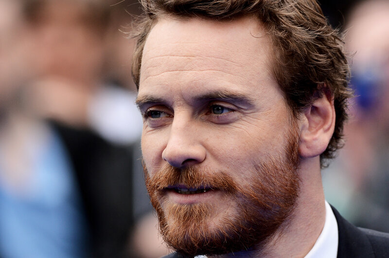 Michael Fassbender at red carpet event