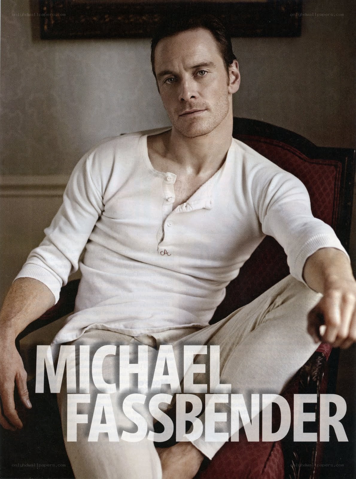 Michael Fassbender portrait