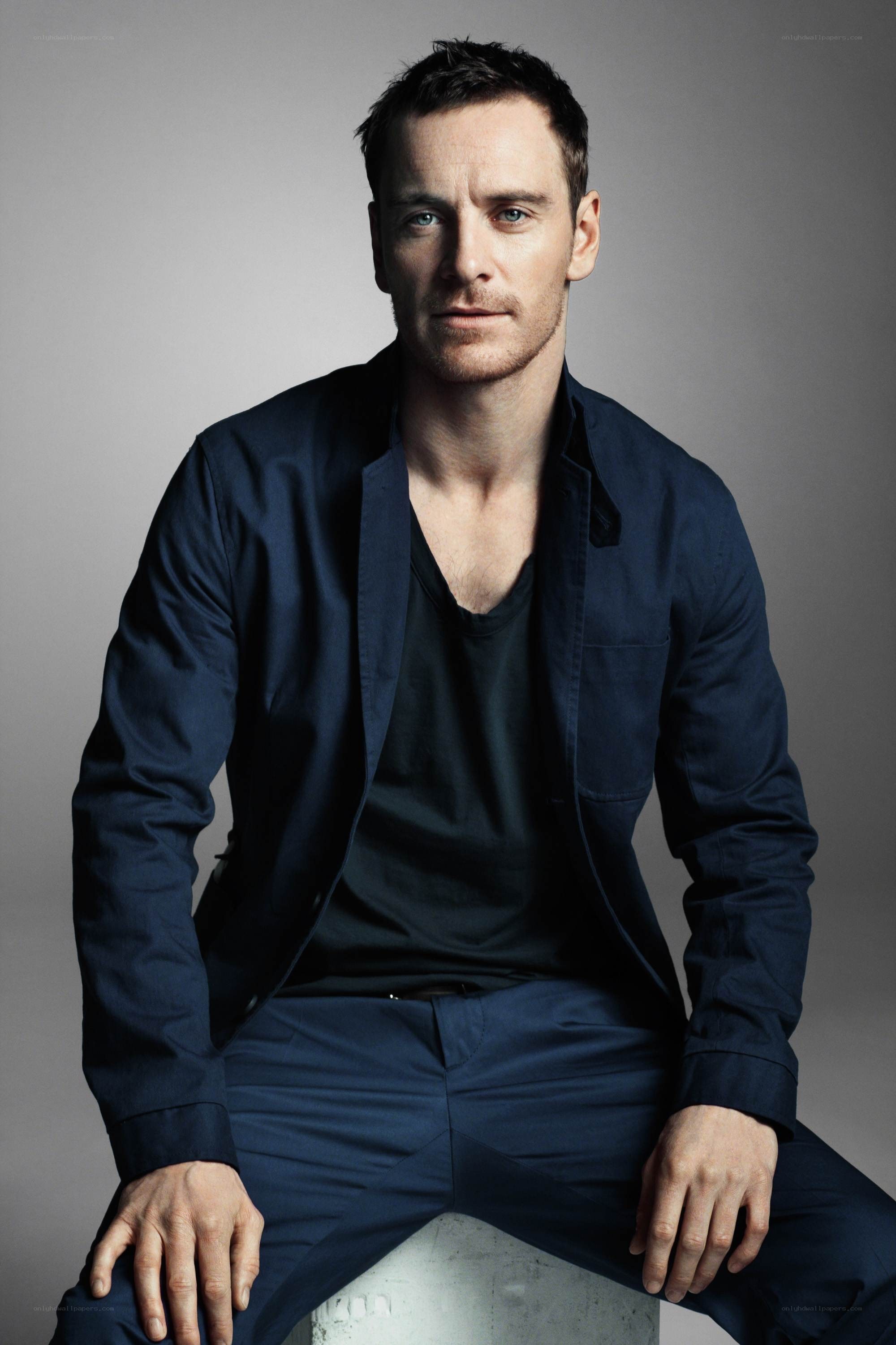 Michael Fassbender portrait