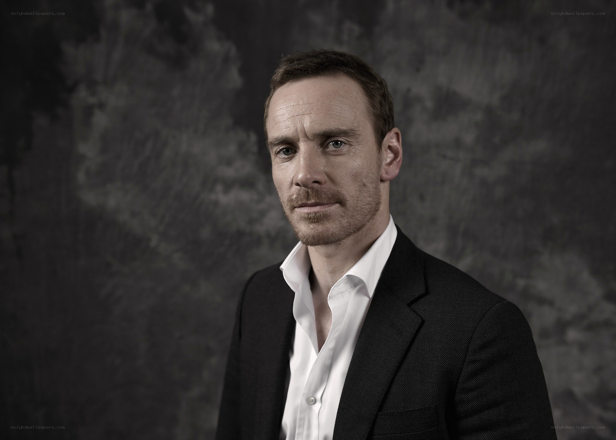Michael Fassbender portrait