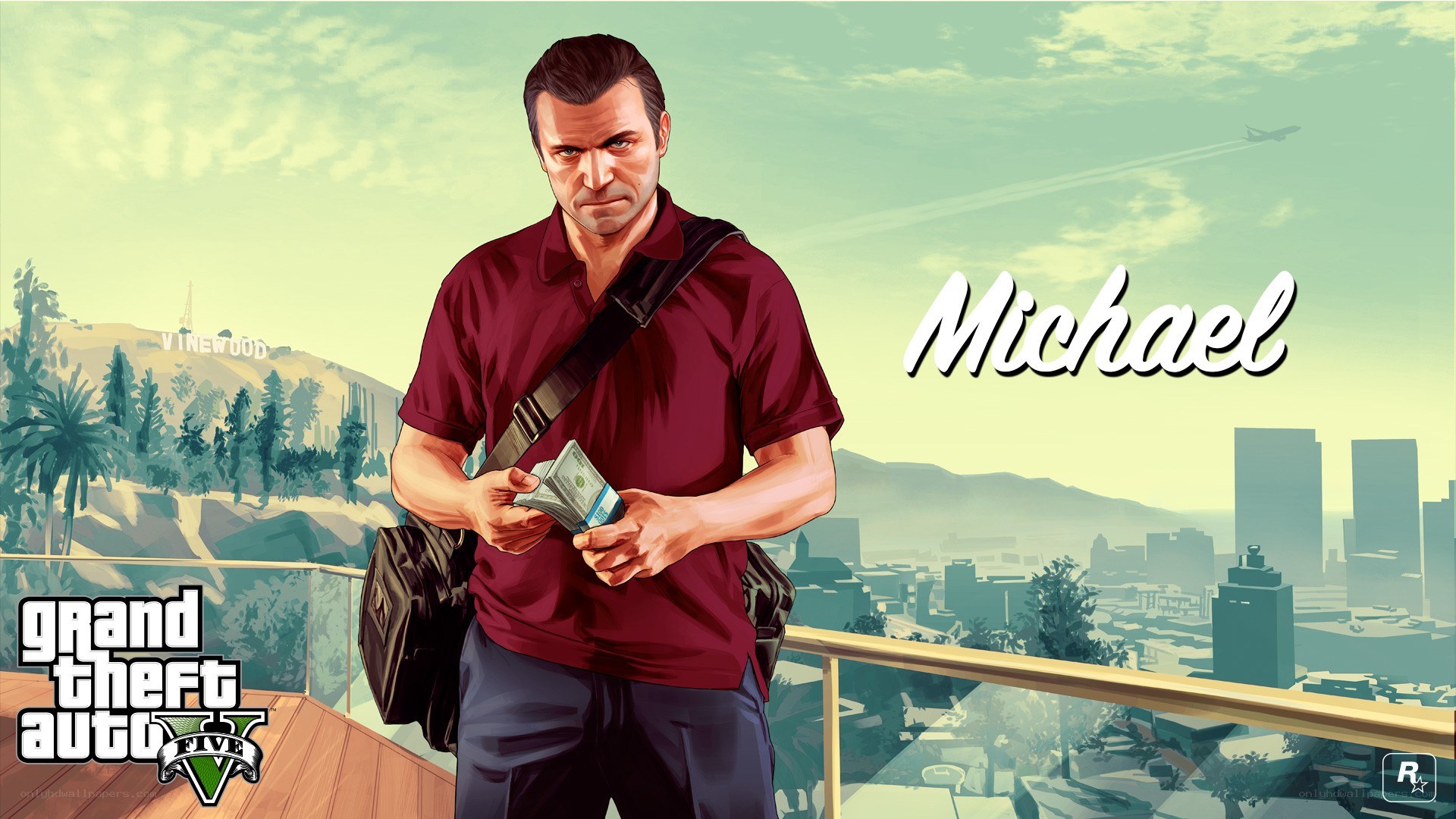 Michael from Grand Theft Auto V