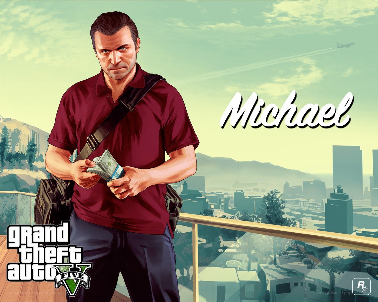 Michael from Grand Theft Auto V