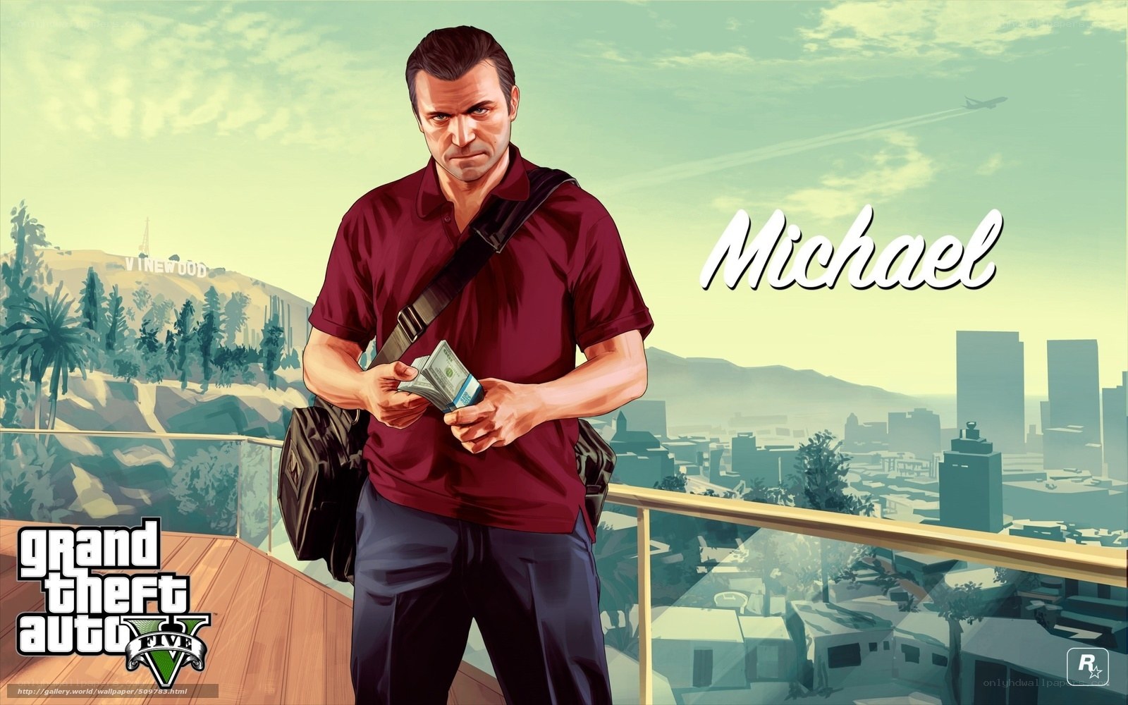 Michael from Grand Theft Auto V