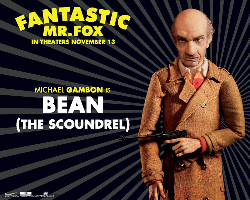 Michael Gambon as Bean