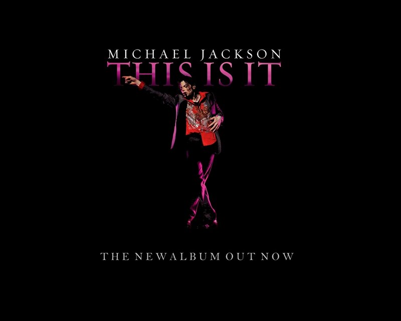 Michael Jackson album cover