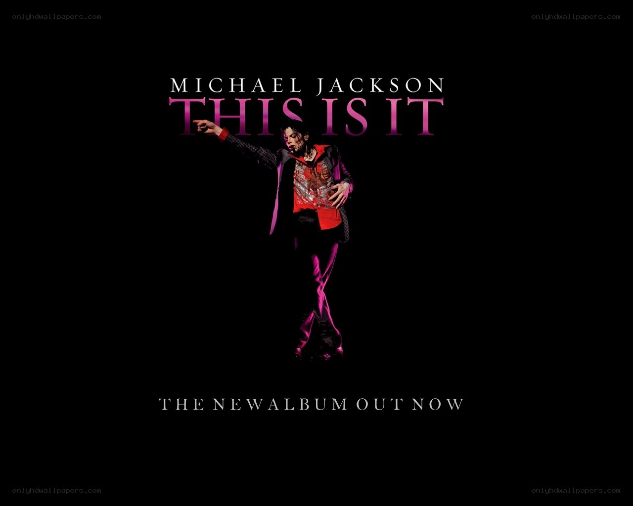 Michael Jackson album cover
