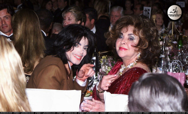 Michael Jackson and Woman