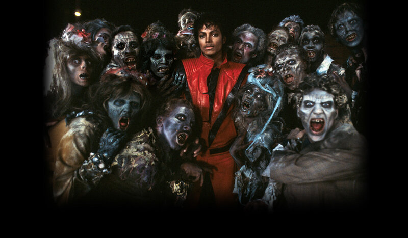 Michael Jackson and zombies