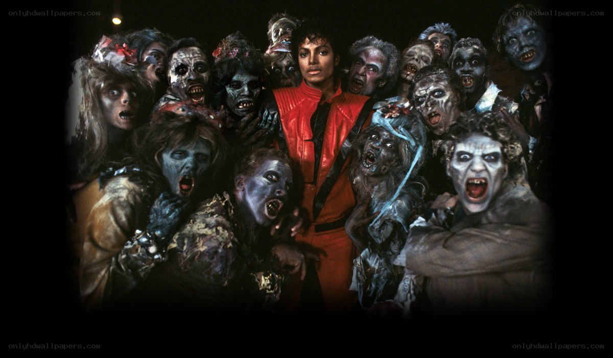 Michael Jackson and zombies