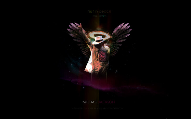 Michael Jackson angel tribute