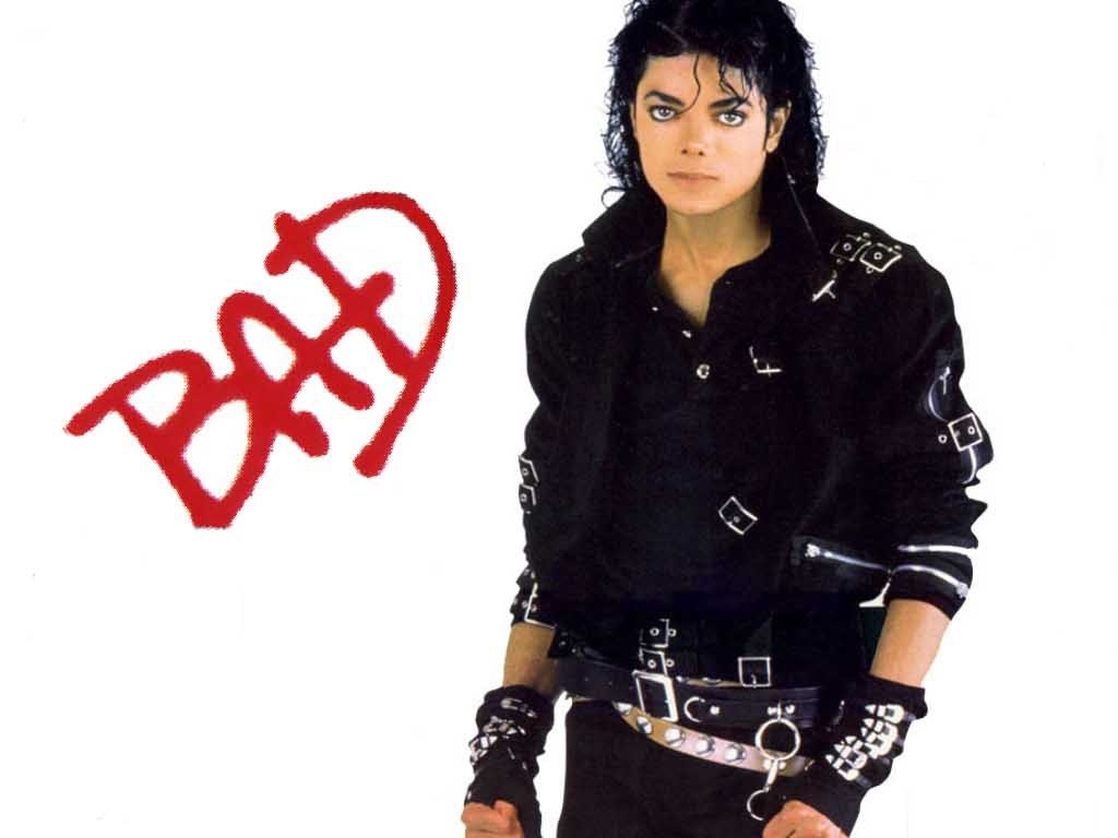 Michael Jackson Bad album cover