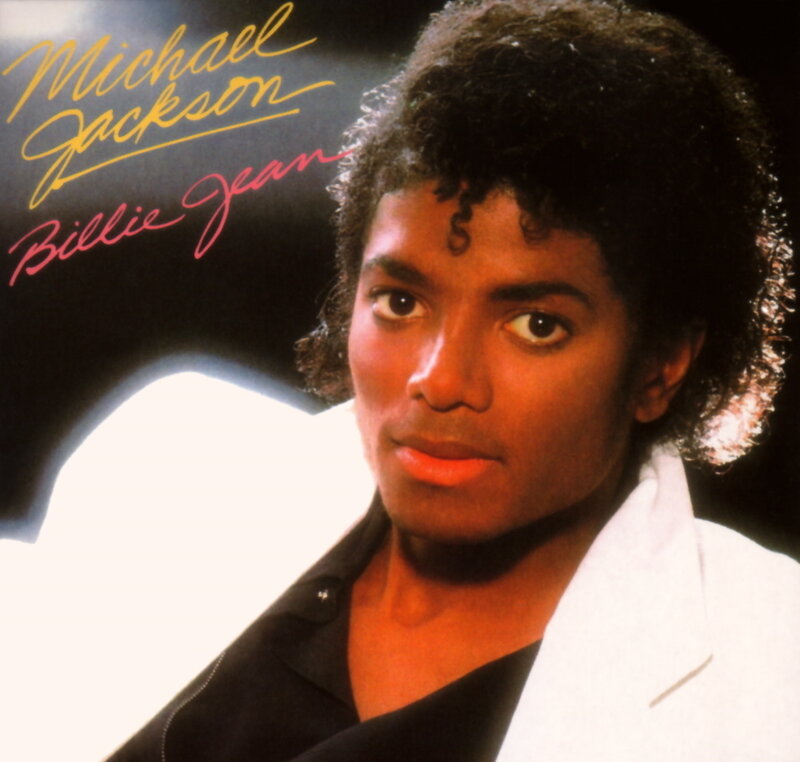 Michael Jackson Billie Jean album cover
