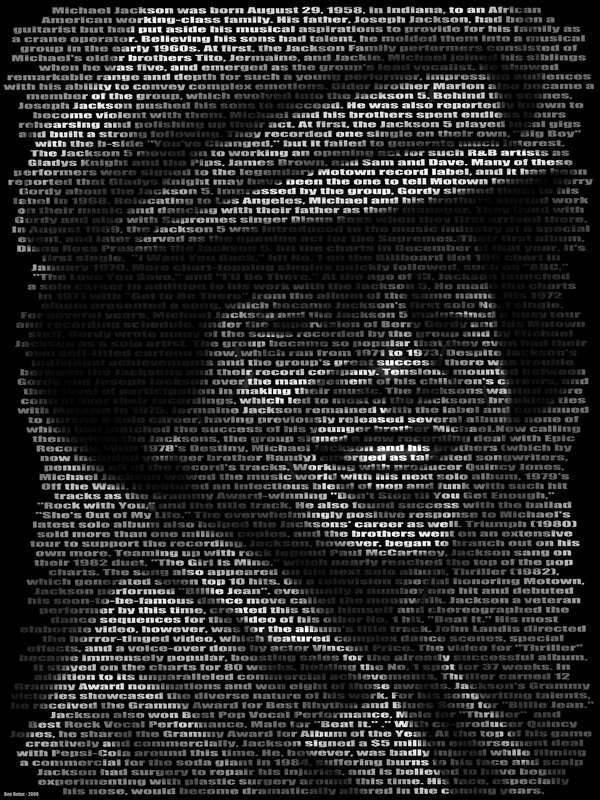 Michael Jackson biography