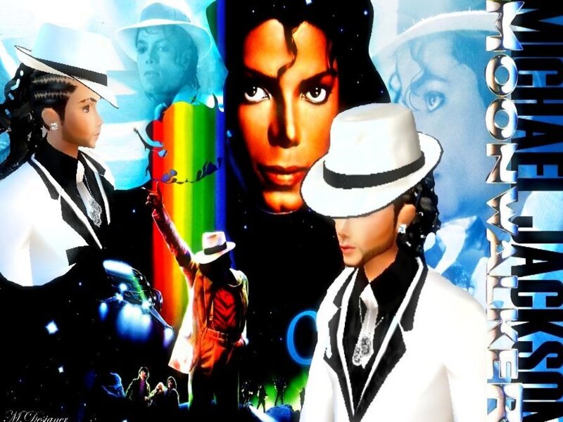 Michael Jackson Character