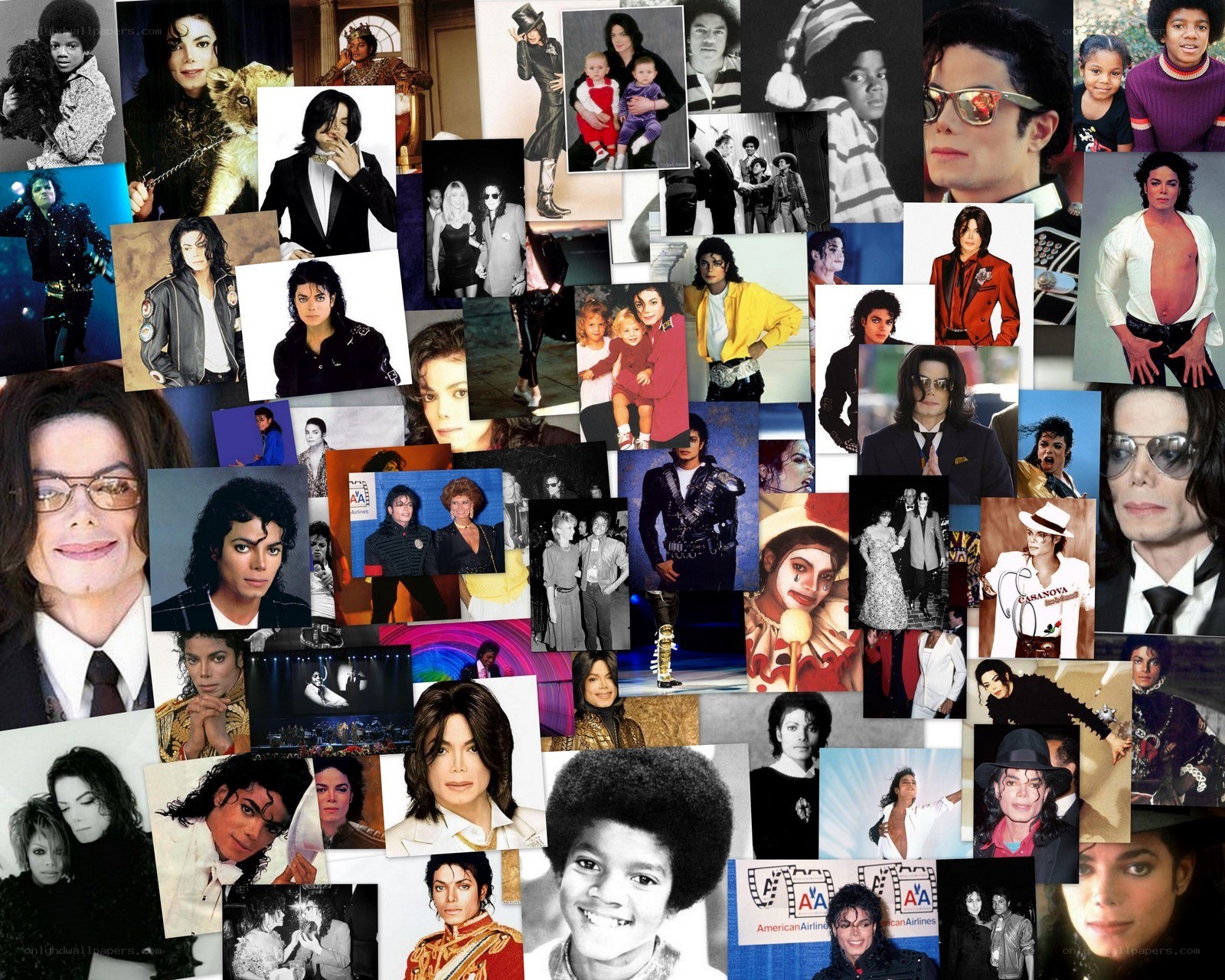 Michael Jackson collage